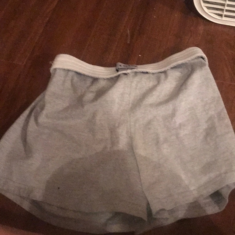 Light grey gtm shorts